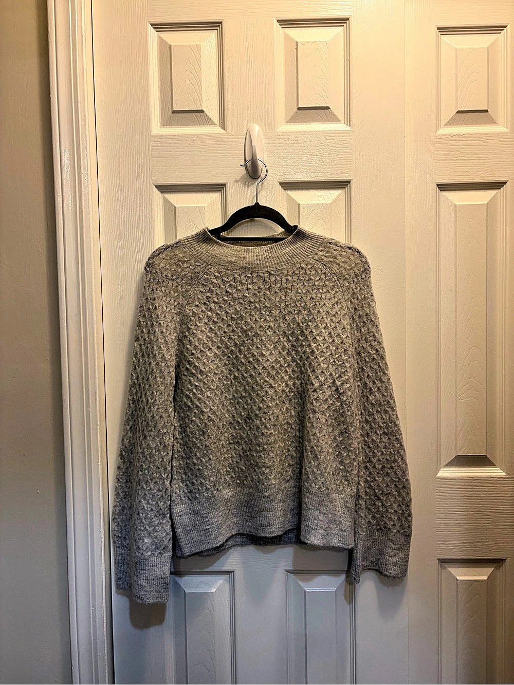 The Loft Gray Crew Neck Sweater